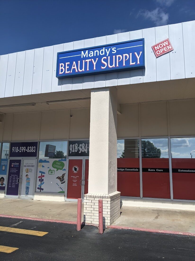 Mandys Beauty Supply 3rd Utica Tulsa OK