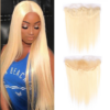 blonde lace frontal