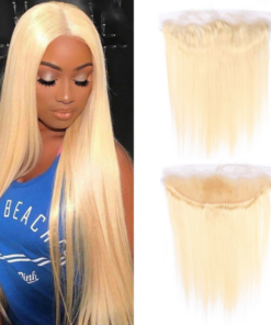 blonde lace frontal