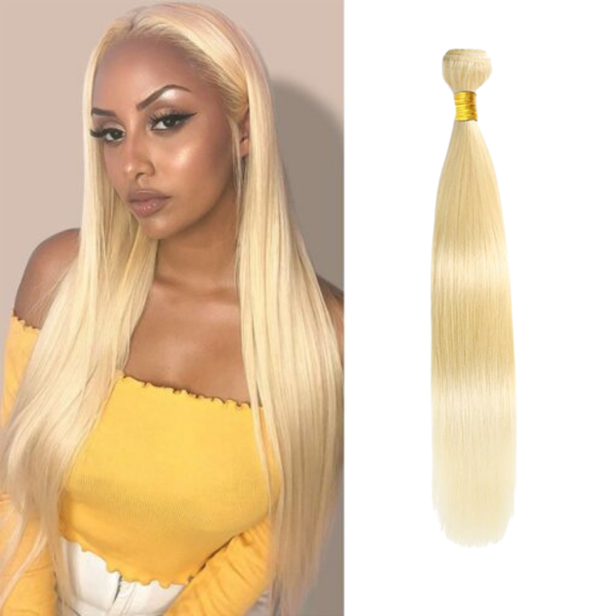 Blonde Brazilian Straight Bundles | Mandy's Beauty Supply