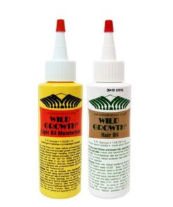 wild growth hair oil pack