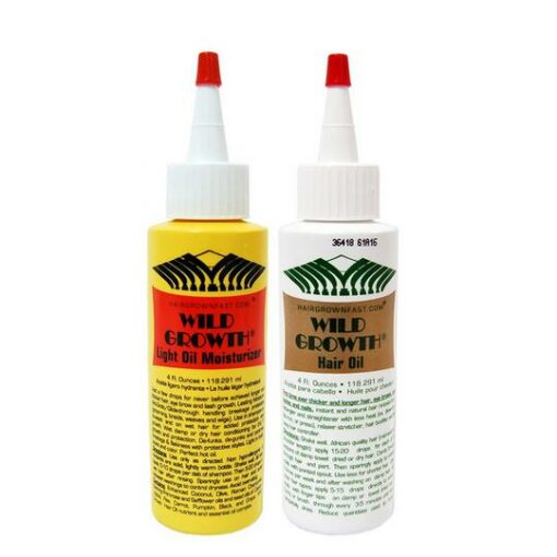 wild growth hair oil pack