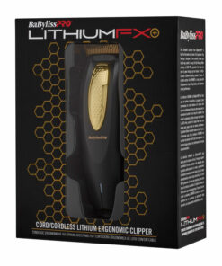 BaBylissPRO® LITHIUMFX+ Cord/Cordless Lithium Ergonomic Clipper