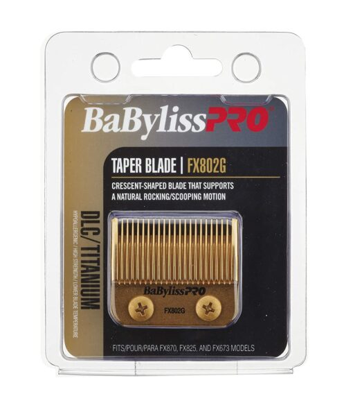BaBylissPRO® DLC/Titanium Replacement Taper Blade