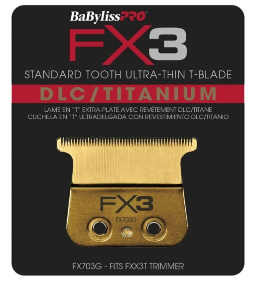 BaBylissPRO® DLC/Titanium Ultra-Thin Zero Gap Replacement Blade