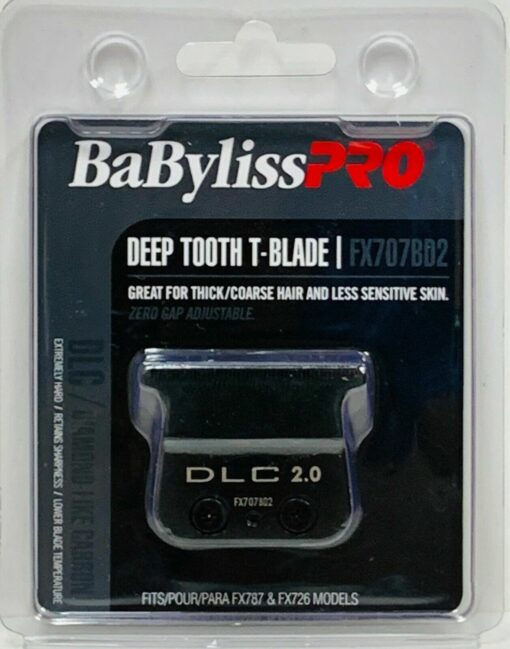BaBylissPRO® Deep Tooth T-Blade Replacement Blade