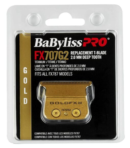 BaBylissPRO® Deep Tooth Gold Trimmer Replacement Blade