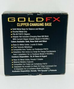 BaBylissPRO® GOLDFX Clipper Charging Base (Gold)