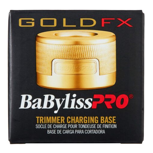BaBylissPRO® GOLDFX Trimmer Charging Base (Gold)