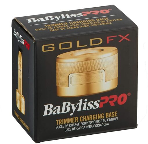 BaBylissPRO® GOLDFX Trimmer Charging Base (Gold)
