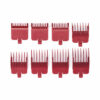 BaBylissPRO® Red Comb Set for All 811 Models, FX665, FX668, FX671