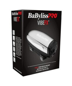 BaBylissPRO VIBEFX Cord/Cordless Massager (Silver)